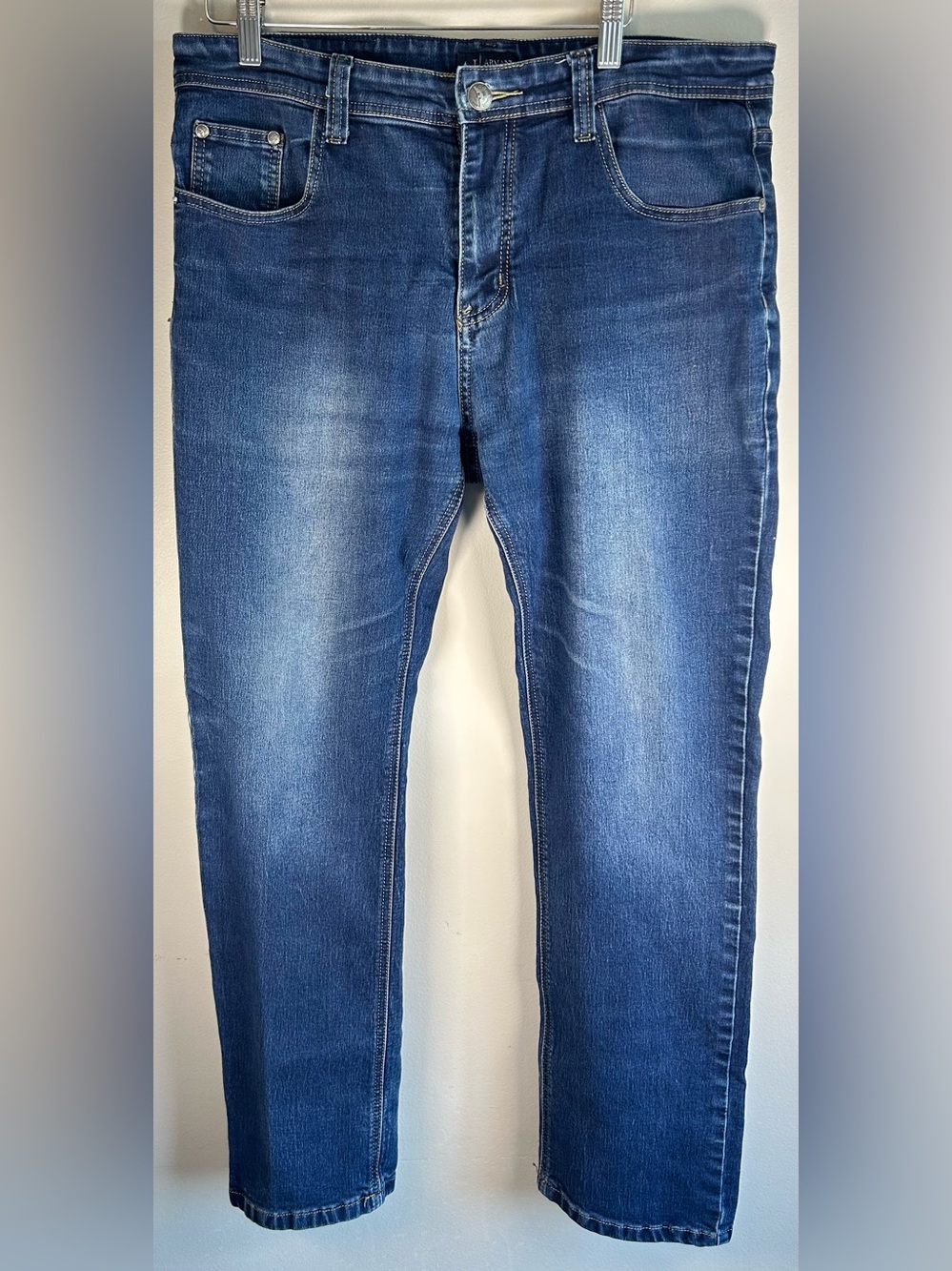Armani Jeans Mens Fits 34X30 Fodera-Lining Blue Denim Stretch Vintage Y2K 2007